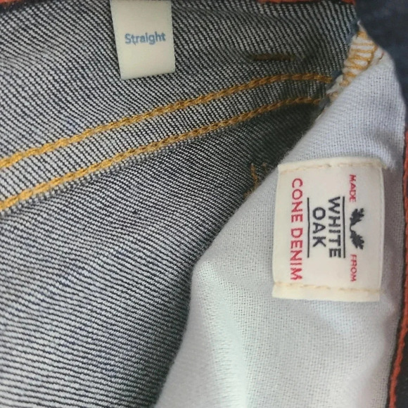 Raleigh Denim Straight Leg Jeans 25 - Picture 3 of 7